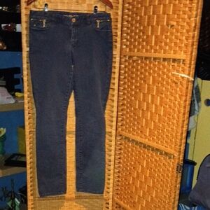 Michael Kors Dark Blue Women's Jeans